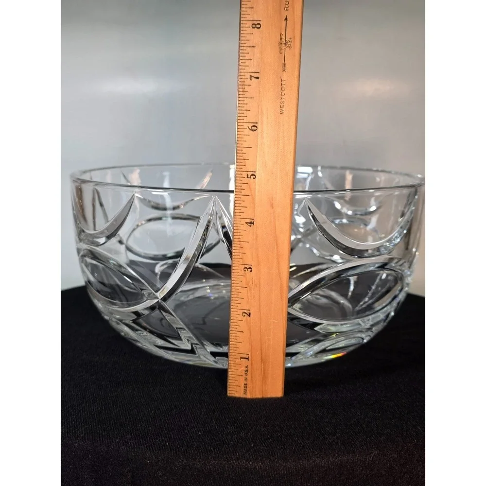 Ralph Lauren Royalton Blown & Hand Cut Crystal‎ Glass 10